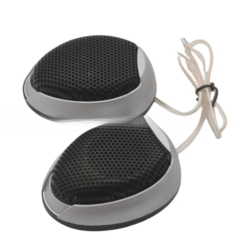 1000W Car Dome Tweeters – HiFi Waterproof Speaker Pair