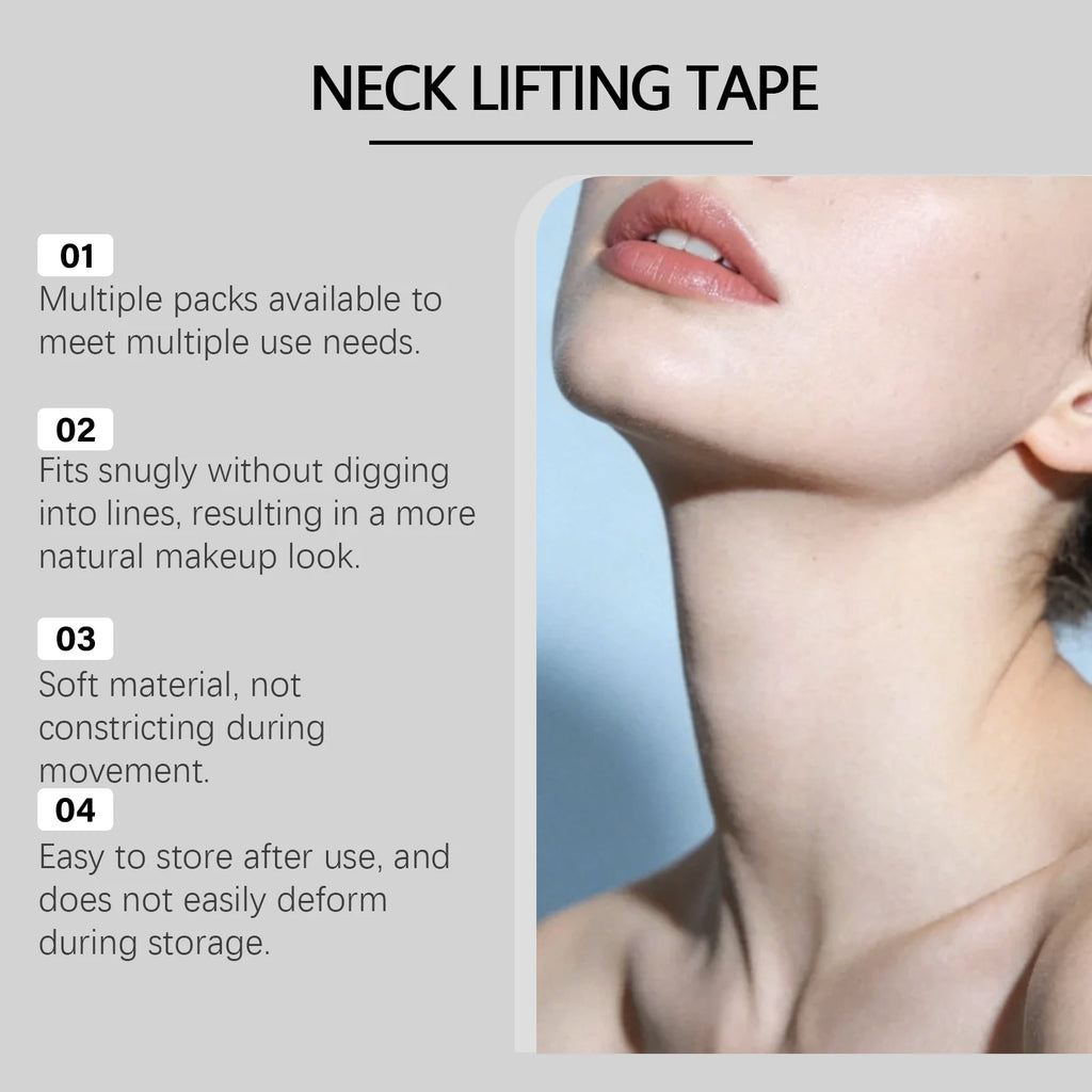 Jaysuing Collagen Neck Mask – Firming Anti-Wrinkle Patches 5pc Neck Firming Mask Zpaxo