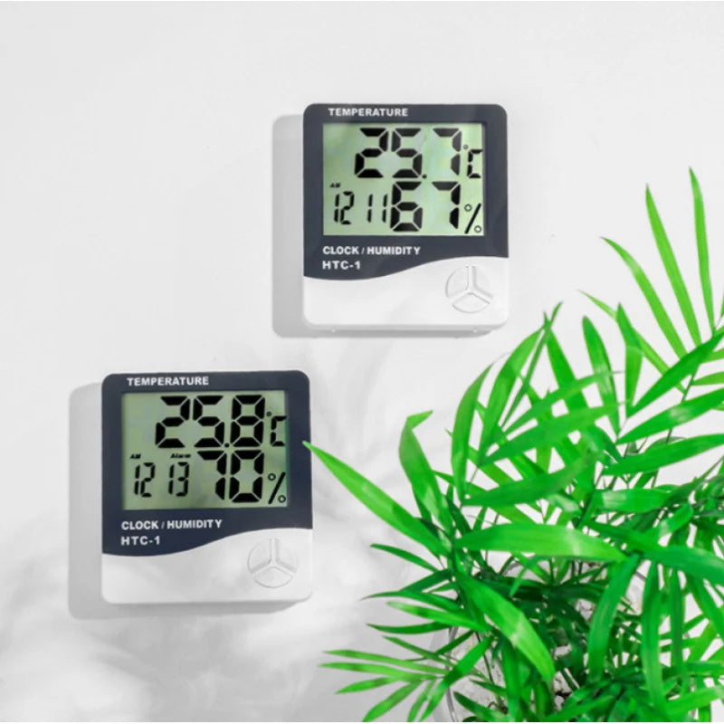 Large-screen Home Temperature Humidity Meter High-precision Indoor Zpaxo
