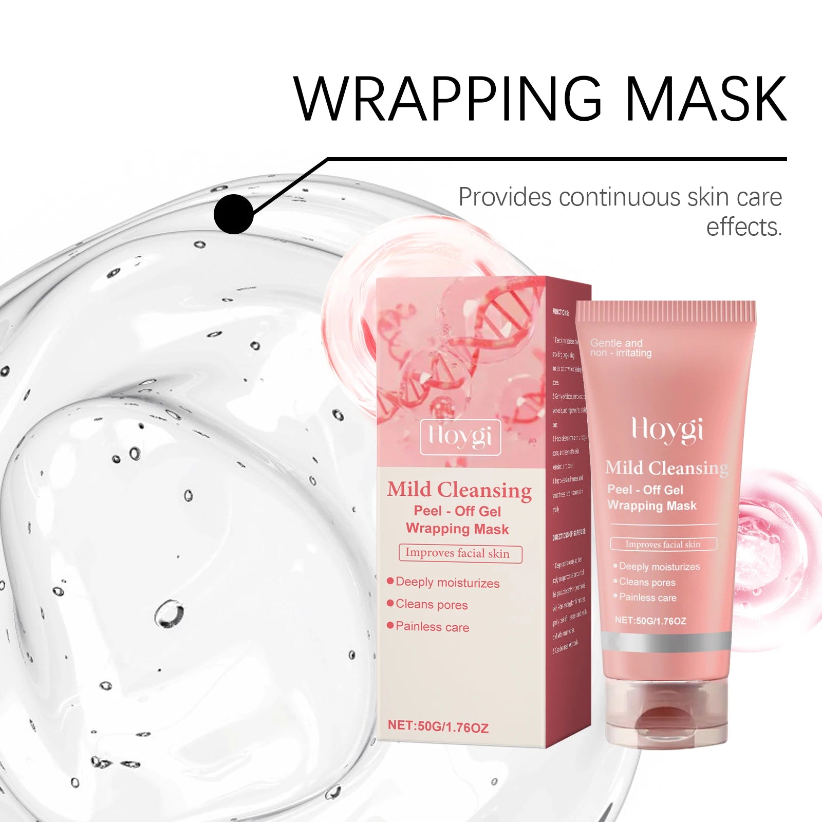 Hoygi Deep Cleansing Mud Mask – Blackhead Remover & Pore Minimizer Deep Cleansing Mud Mask Zpaxo