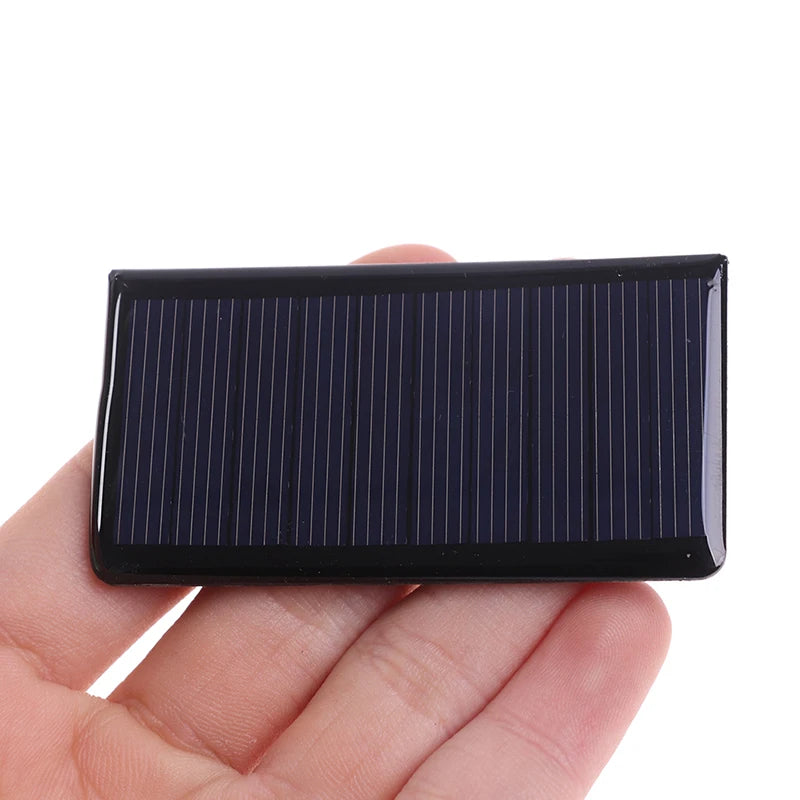 Solar Panel 5V 60MA Mini Charging Generating Electricity Zpaxo