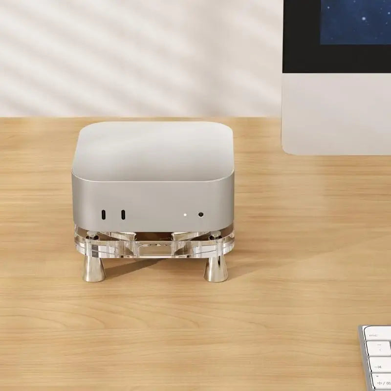 652F Acrylic Desktop Stand Mini 2024 Transparent Dustproof Laptop Zpaxo