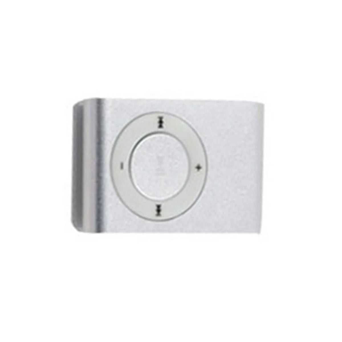 Mini Portable USB MP3 Player Clip Waterproof Sport Compact Metal Zpaxo WHITE