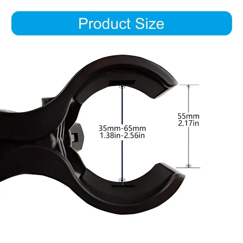 652F Adjustable Microphones Bracket Convenient Knob Includes Screw Zpaxo