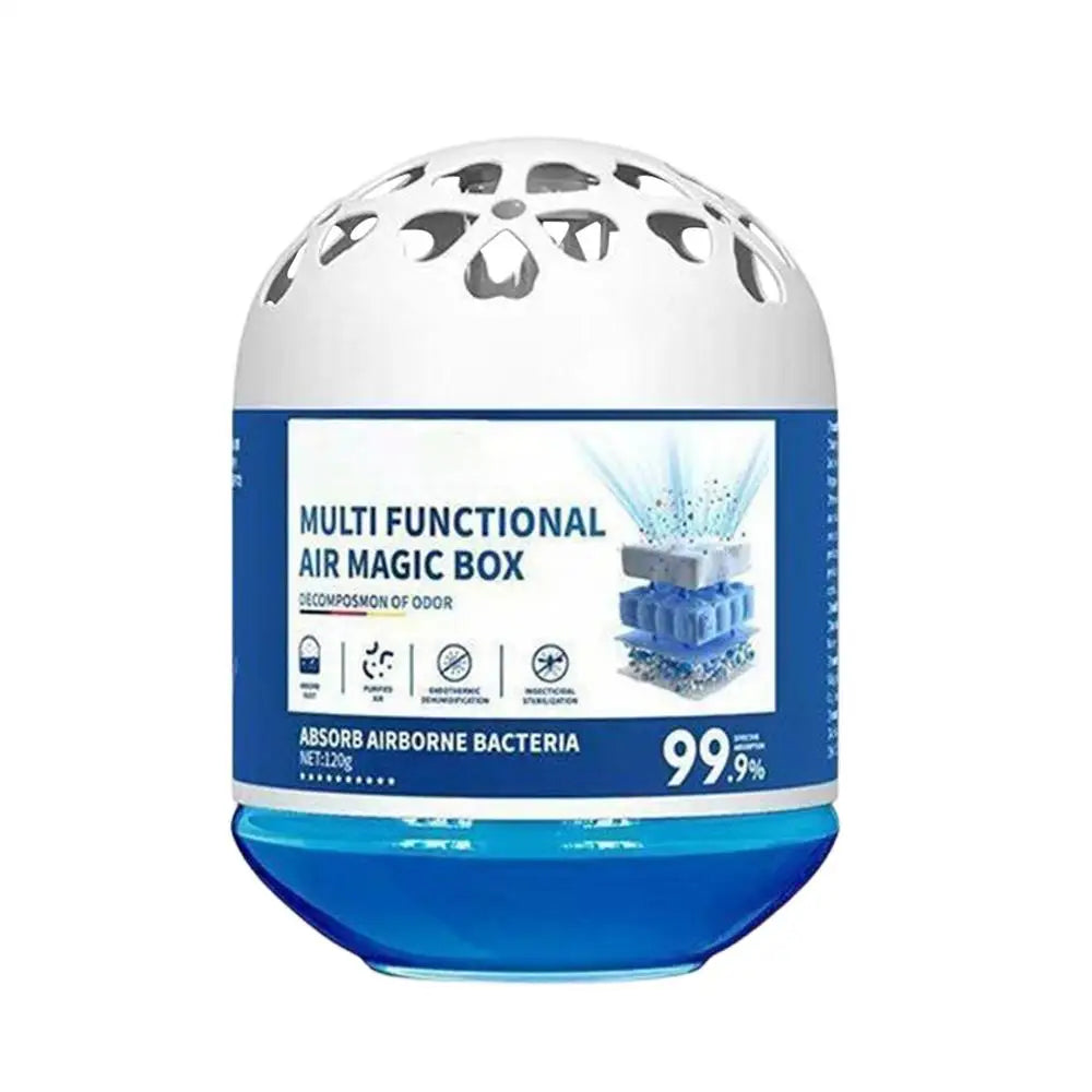 Natural Air Purifying Dust Collector Box Plant Formula Home Bedroom