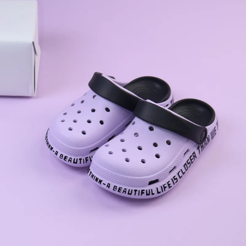 2026 Summer Women Slippers Platform Clogs Garden Shoe Outdoor Beach