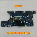 LA-A963P CN-0KVR03 Motherboard i7-5600U SR23V 840M Dell Latitude E7450