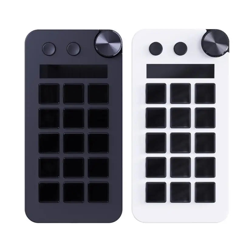 652F LCD Button 15Keys Live Content Creation Controller Streamdeck Zpaxo