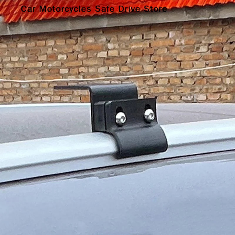 CM1 2 Car Roof Fixed Clips No Gap Rack Cargo Basket Carriers SUV