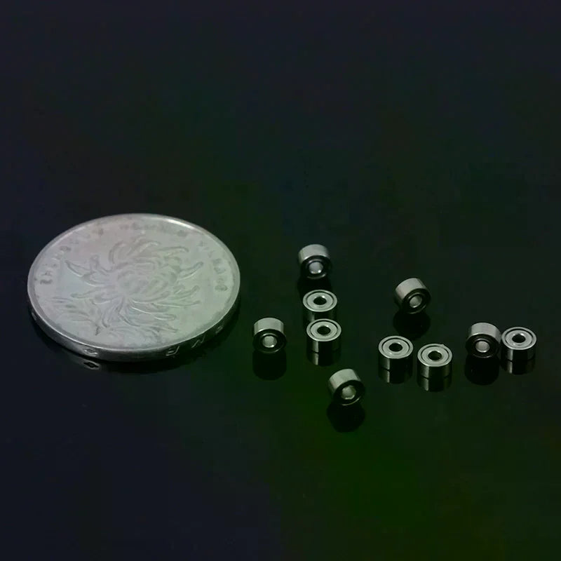 Mini Hand Bearing Spinner 681XZZ 1 5x4x2mm Open Miniature Bearings Zpaxo
