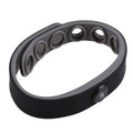 652F Anti Dust Sports Wristband Indoor Outdoor Anti-static Waterproof Wrist Strap Bracelet Presents for Girlfriend Boyfriend Zpaxo Black CN