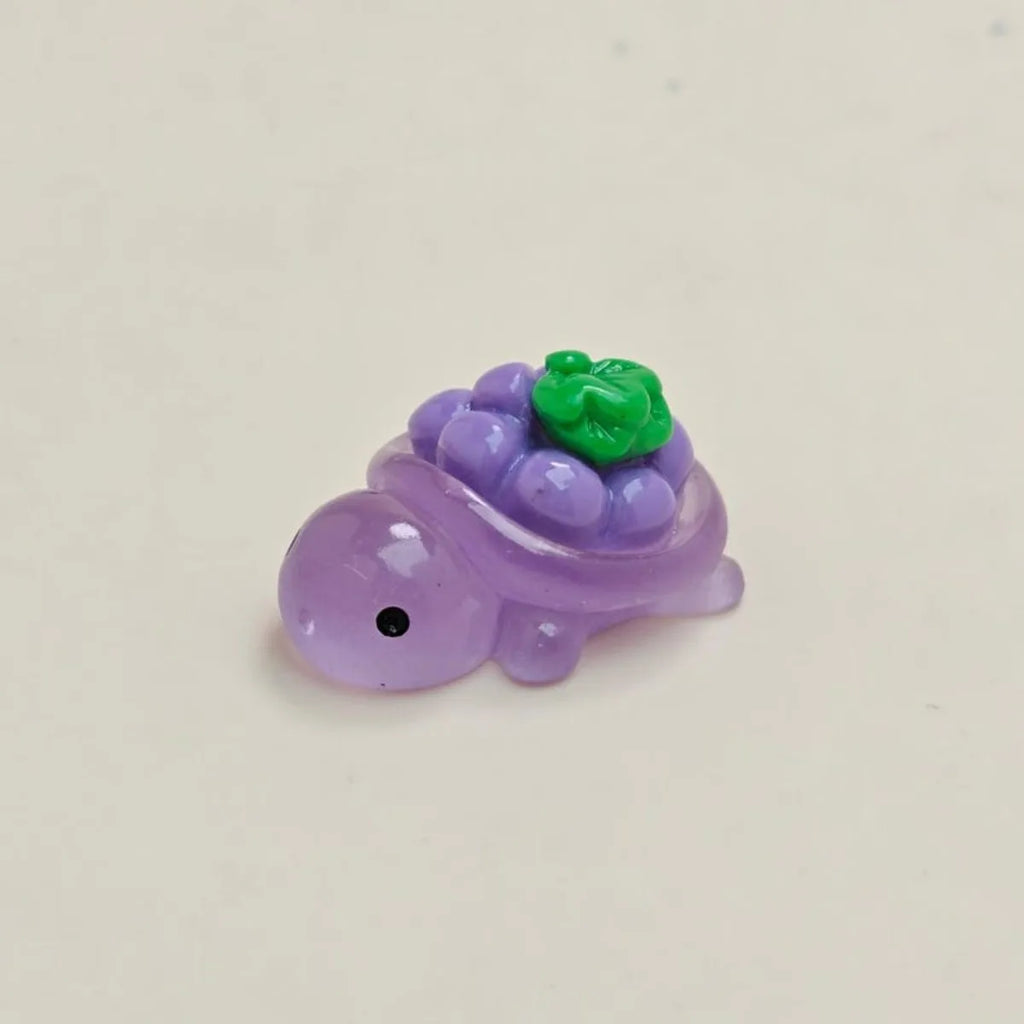 Glow Dark Fruit Turtle Resin Charms DIY Craft Supplies