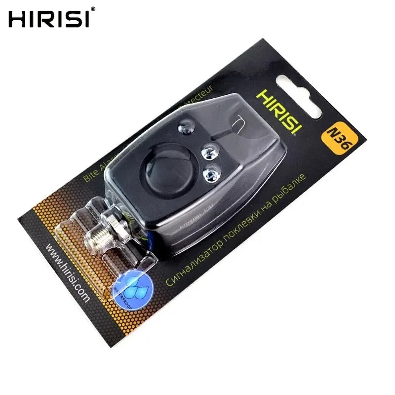 Hirisi Carp Fishing Bite Alarm Fishing Tackle Equipment - Fish Alarm Indicator Fishing Accessories Zpaxo