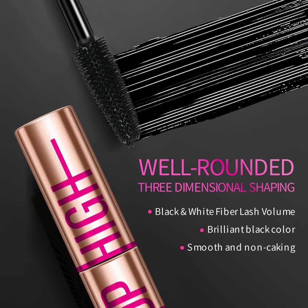 Thin Thick Mascara Durable Waterproof Natural Eye Makeup Curling