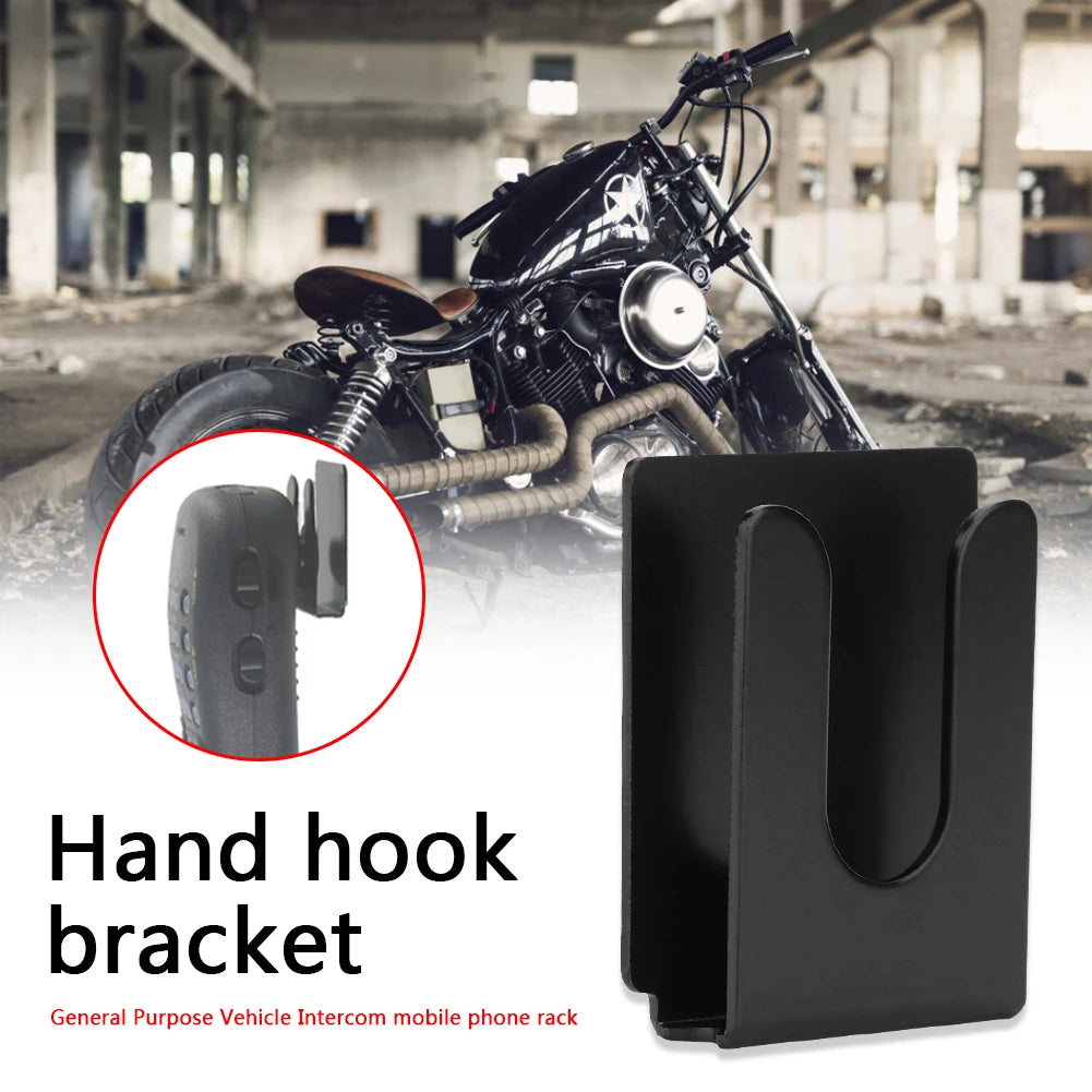 3M Metal Hook Bracket Car Platform Hand Microphone Hanger Outdoor