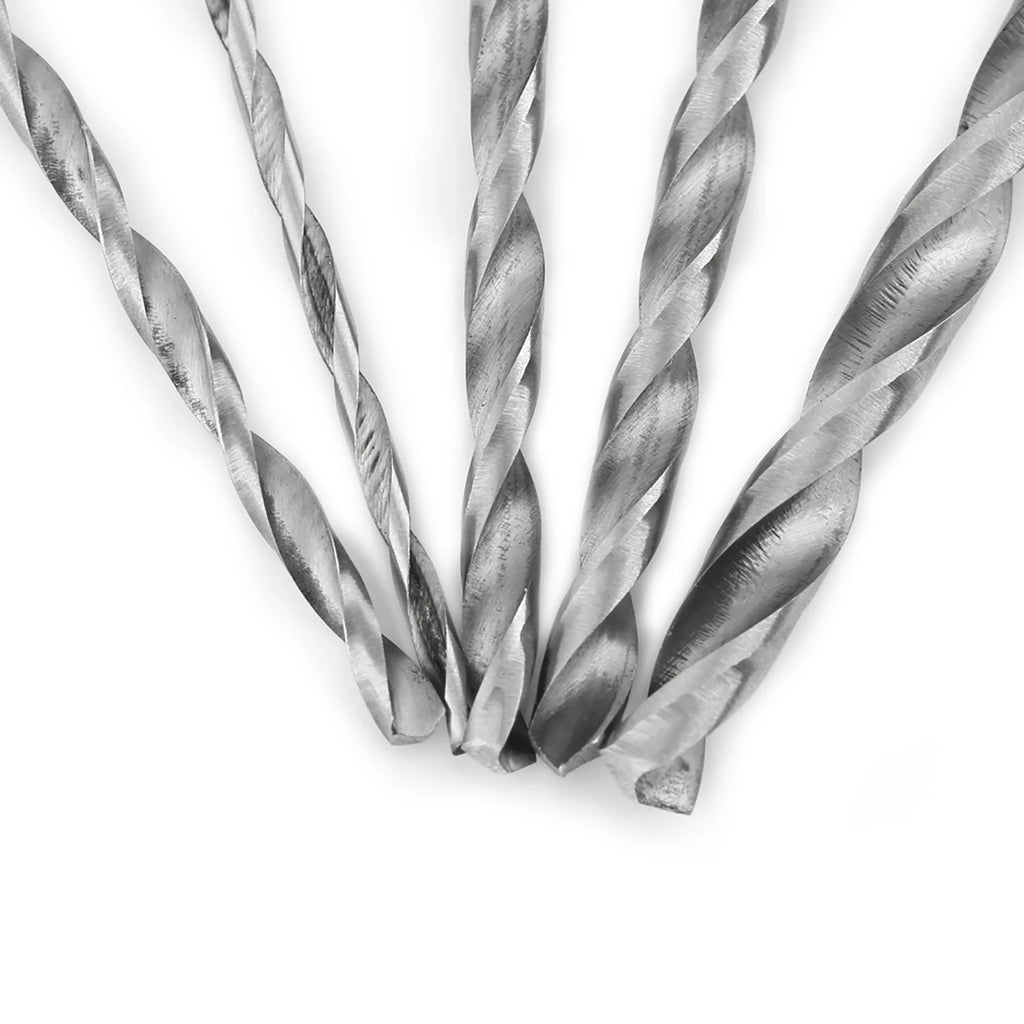Drill Bit Extra Long Speed Steel Straight Shank Twist Tool 2- Wood
