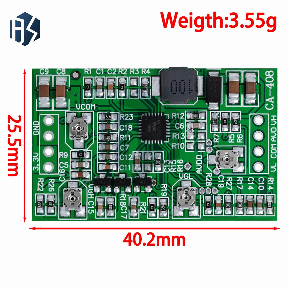 3 3V 12v CA-508 CA-408 4 Channel Adjustable Booster Board Module LCD Zpaxo