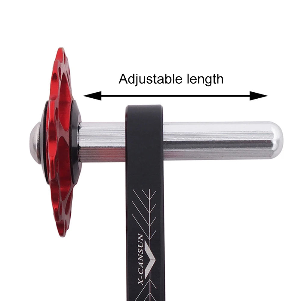 Bicycle Single Speed Chain Guide Aluminum Alloy Bike Pulley Jockey