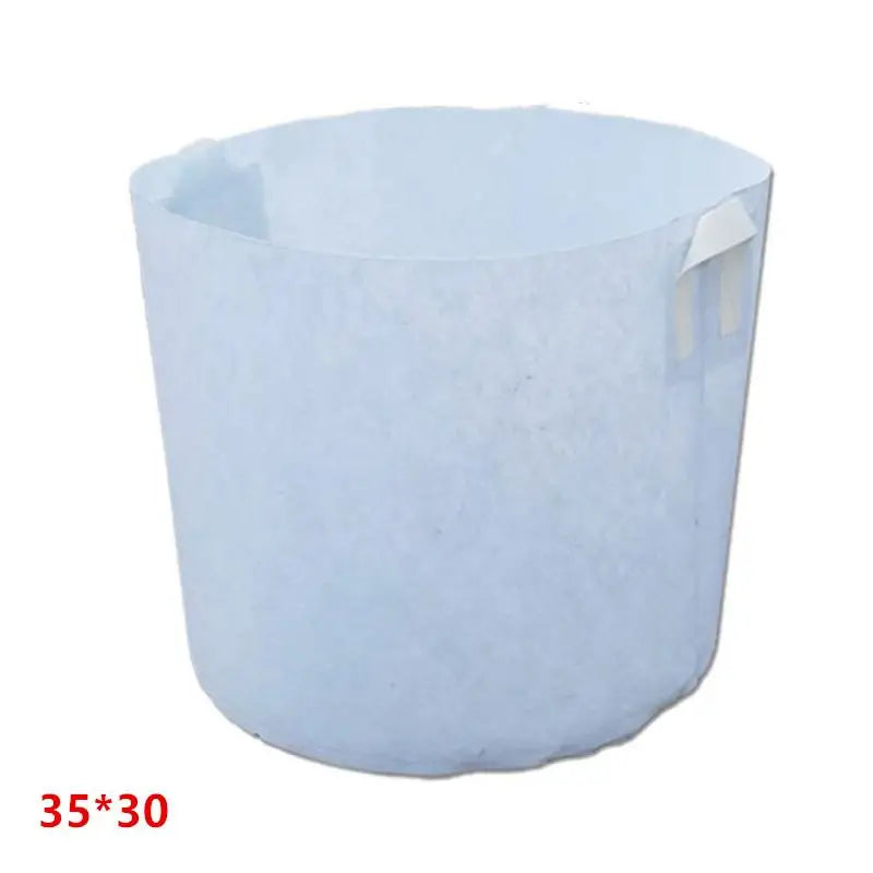 5Size Round Fabric Pots Grow Bags Plant Pouch Root Container Cultivation Pot Planting Grow Bag jardineria семена овощей Zpaxo D