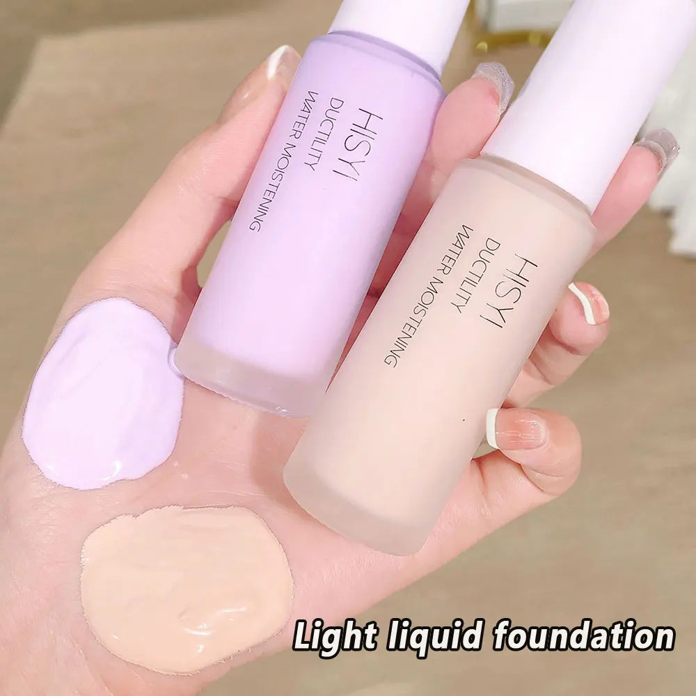 Primer Transparent Jelly Primer Color Rendering Long-lasting Makeup Invisible Pore Cream Moisturizing Matte Face Primer Zpaxo