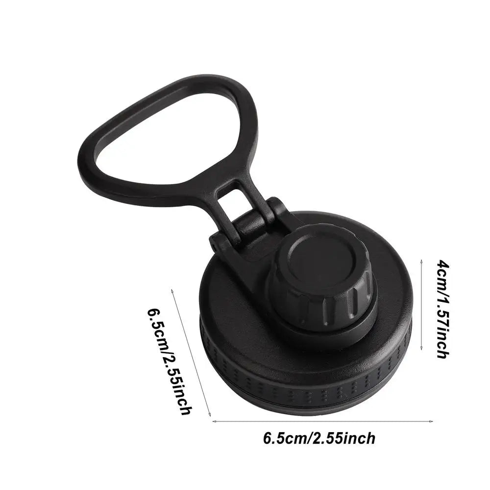 Water Bottle Lid Replacement Cup Mouth Cover Spout Handle Gym Outdoor