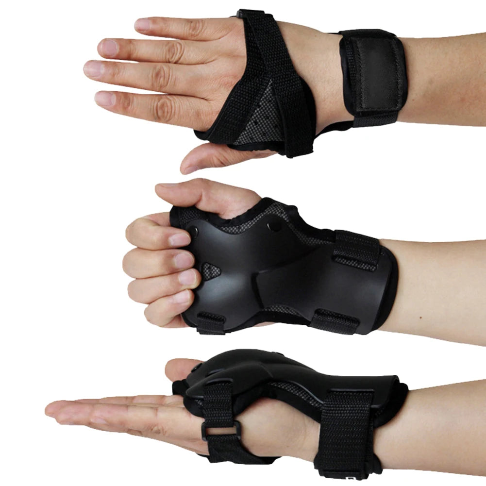 1pair Wrist Guard Absorption Wristsavers Brace Protective Gear Impact Zpaxo