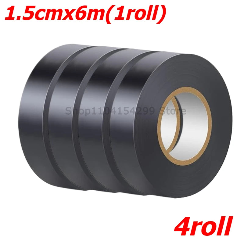 Handlebar Grip Repair Bar Finishing Tape Fits All Road Bikes Cycles Bicycle Handlebar Grip Repair Tape Black Cycling Accessor Zpaxo 4roll