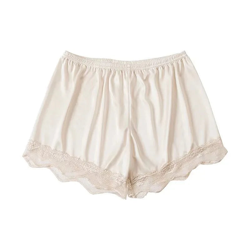 Women's Trim Anti-exposure Shorts Non-rolling Ultra-thin Summer Sleep