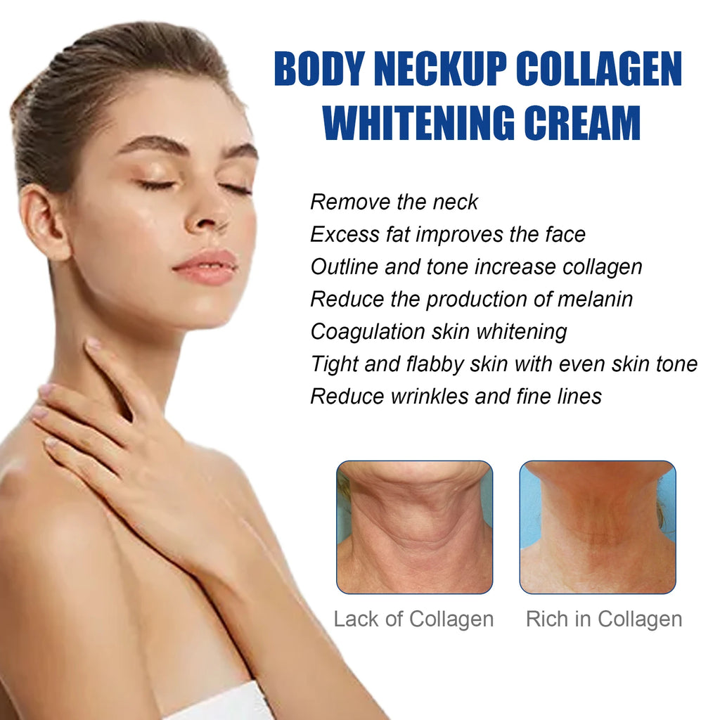 Eelhoe Collagen Neck Cream – Lifting, Firming & Brightening Neck Firming Cream Zpaxo