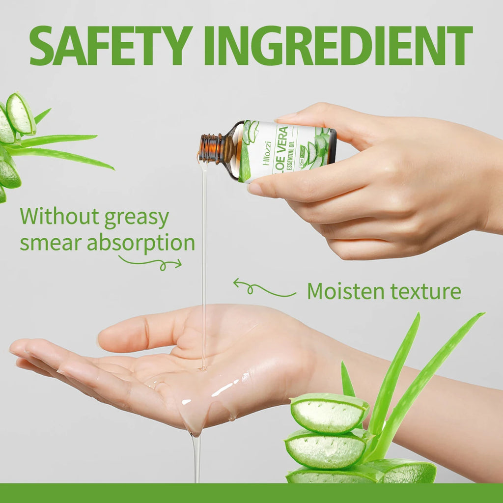 ALOE VERA ESSENTIAL OIL Facial De Que Mantiene La Piel H Meda Can Be Zpaxo