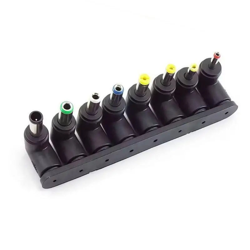 652F USB to DC5521 5.5x2.1mm Power Cord with 8 Connectors for IT Professionals and Zpaxo