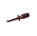 652F Practical Portable Circuit Board Test Clip with Oscilloscope Compatibility Conductive Elastic Accurate Clamping Design Zpaxo Brown CN