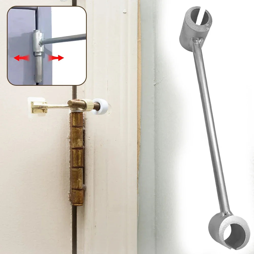 Adjustable Door Hinge Gap Wrench 14-18mm & 23-25mm Bolt Spanner Hinge Repair Wrench Zpaxo
