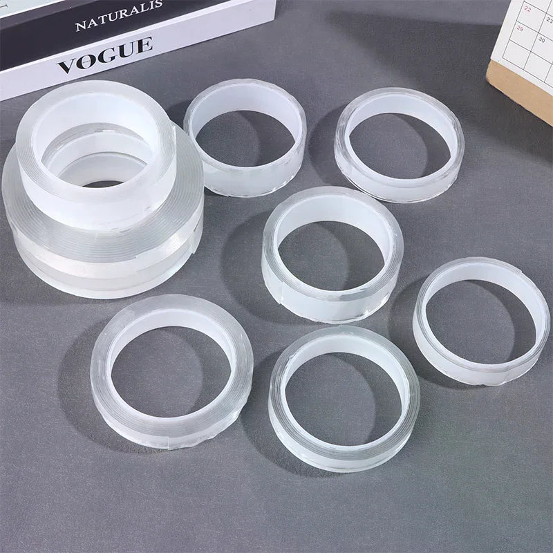 Nano Tape Strong Double Sided Extra Adhesive Non-slip Waterproof Zpaxo