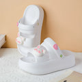 2025 Cute Rabbit EVA Soft Thick Soled Slippers Women's Summer Fashion