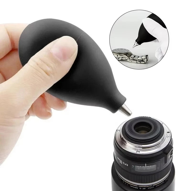 Strong Air Dust Blower Mini Pump Cleaner DSLR Camera Lens Cleaning