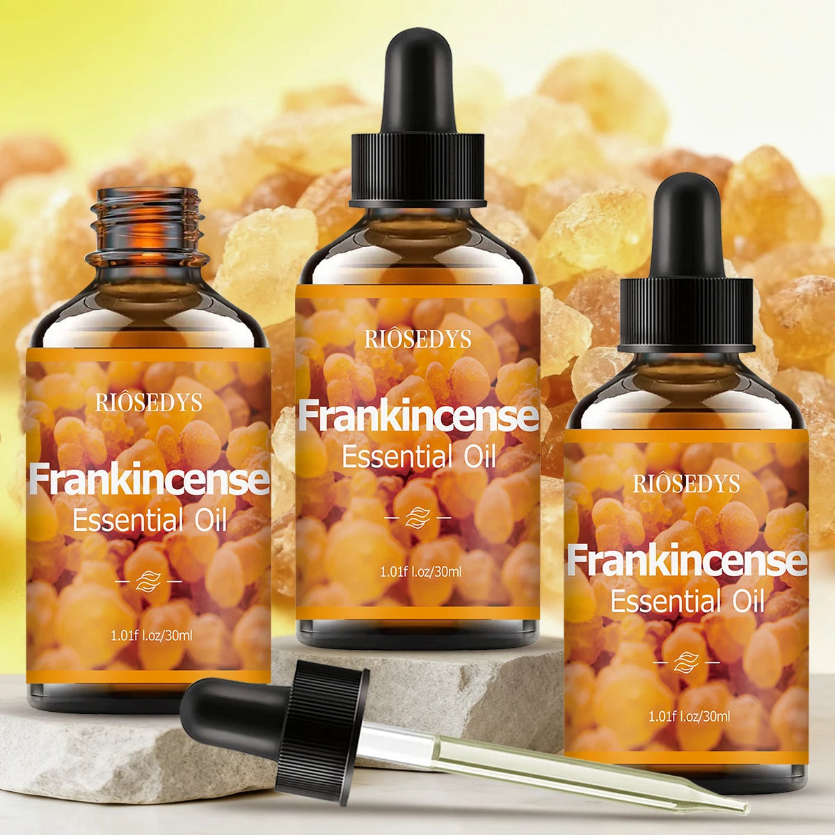 Frankincense essential oil natural fragrance, is suitable for body massage treatments ,hair care anddiffuser Zpaxo