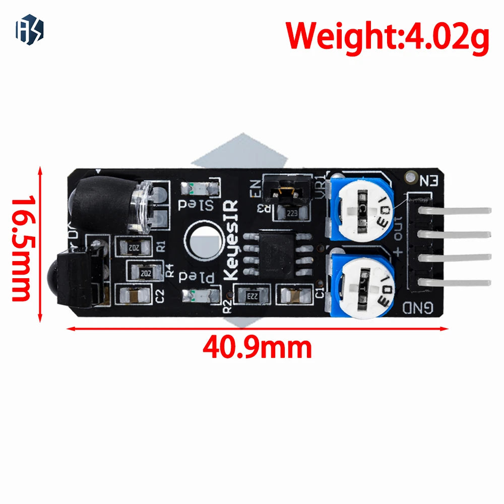 ky-032 Intelligent Car Obstacle Avoidance Sensor Distance Far Zpaxo