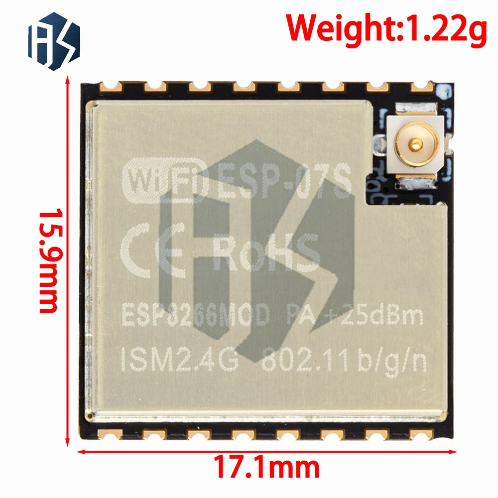 ESP8266 Serial WIFI Model ESP-07 ESP-07S Authenticity Guaranteed ESP07 Zpaxo