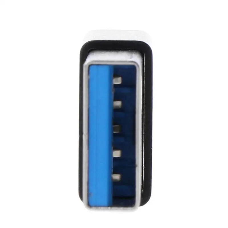 652F Lightweight Mini Adapter Durable Stable USB Male Extender Zpaxo