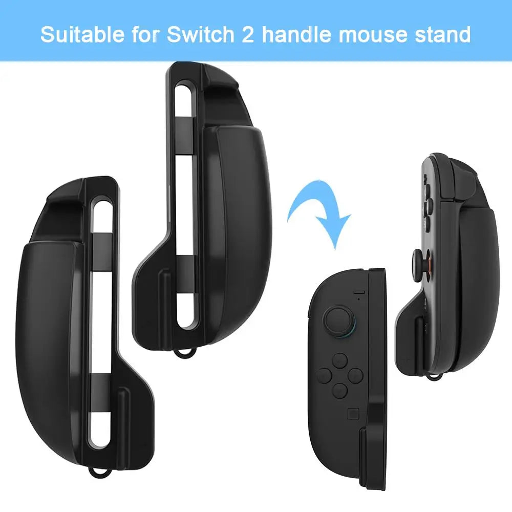 Nintendo Switch 2 Joy-Con Mouse Handle Stand & Bracket Cover Controller Accessory Zpaxo