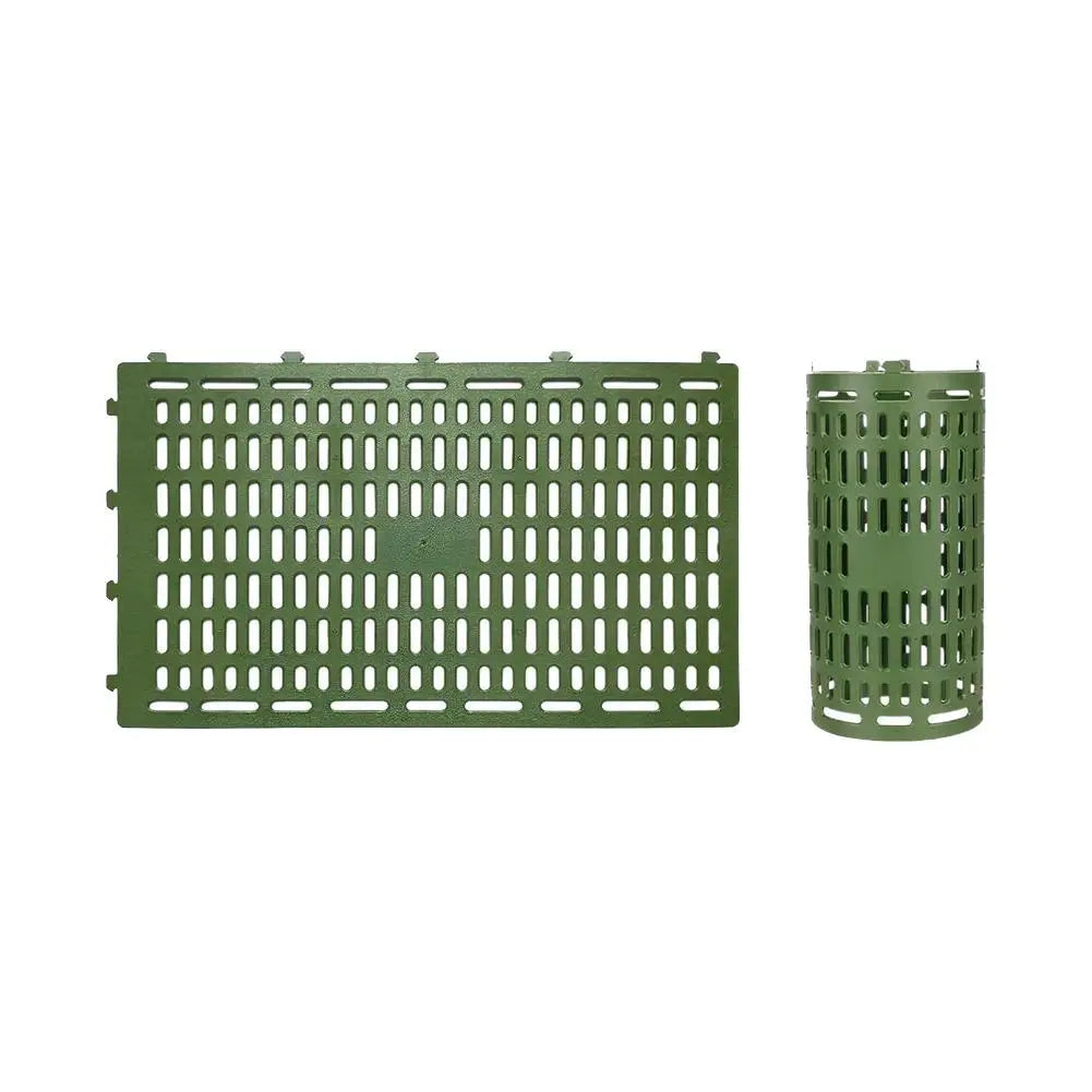 Tree Trunk Protectors Mesh Cage Guard – 1 or 10 Pack Tree Trunk Protector Zpaxo 1pc