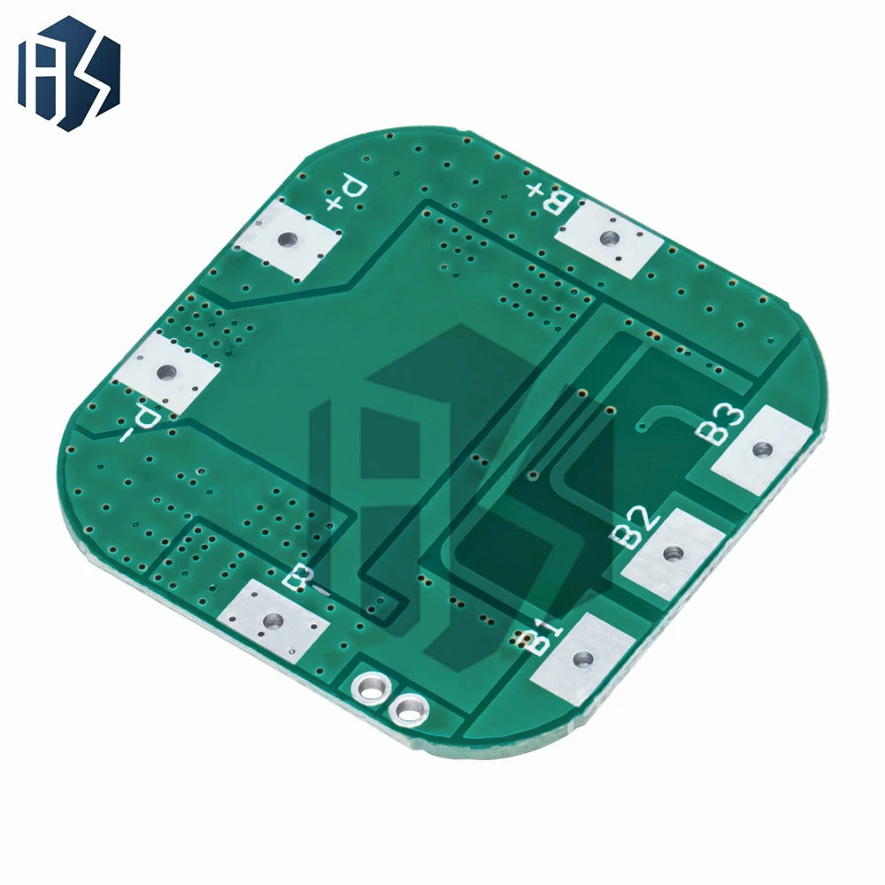 4S 14 8V 16 20A Peak Li-ion BMS PCM Battery Protection Board Lithium Zpaxo