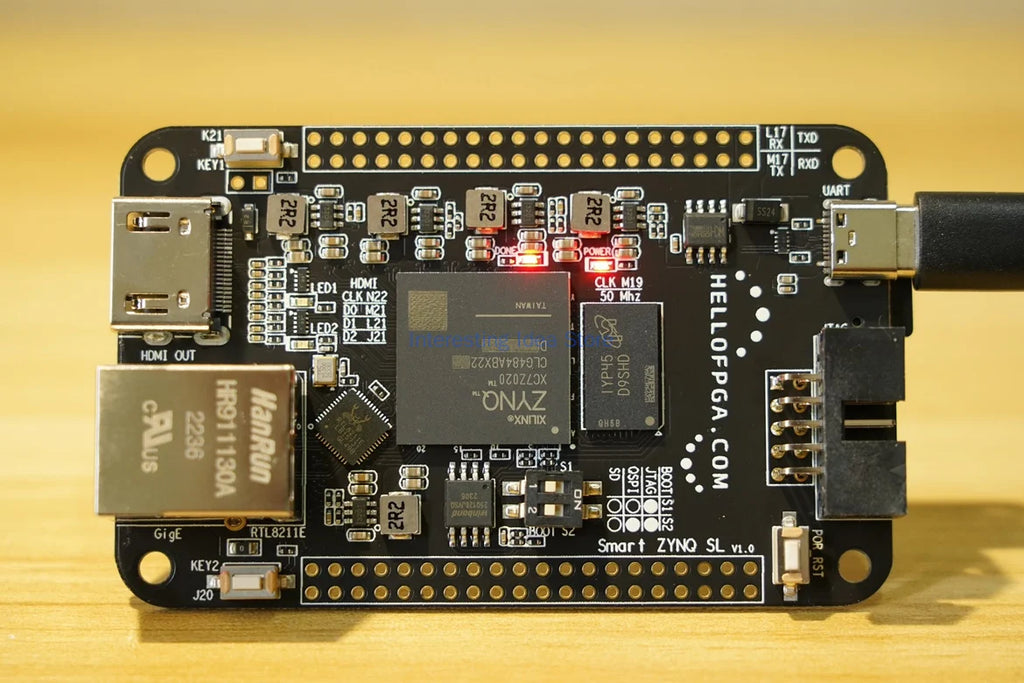 Zynq 7020 Development Board Minimum System Board May SP New Version Zpaxo B
