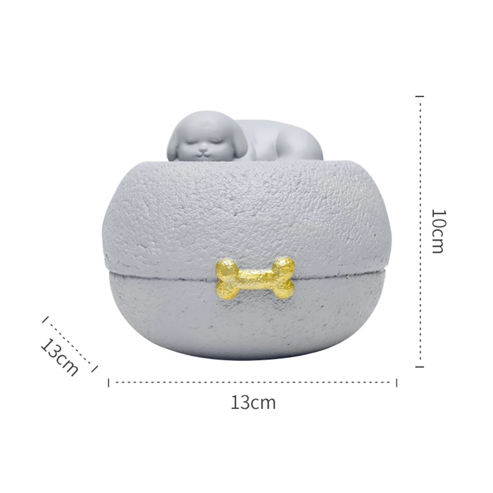 Pet Urns Loose Memorial Pets Gift Sympathy Retain Memories Cremation Memorial Urn for Living Room Home Backyard Lawn Indoor Zpaxo for dog 1