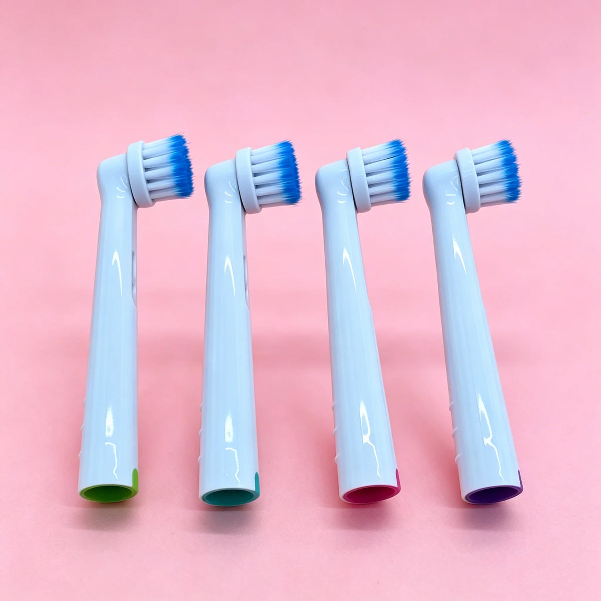EB17U-PRO Wholesale 4 8 Lot Electric Toothbrush Head Oral B 6000 500 Zpaxo EB17UPROWhite-4