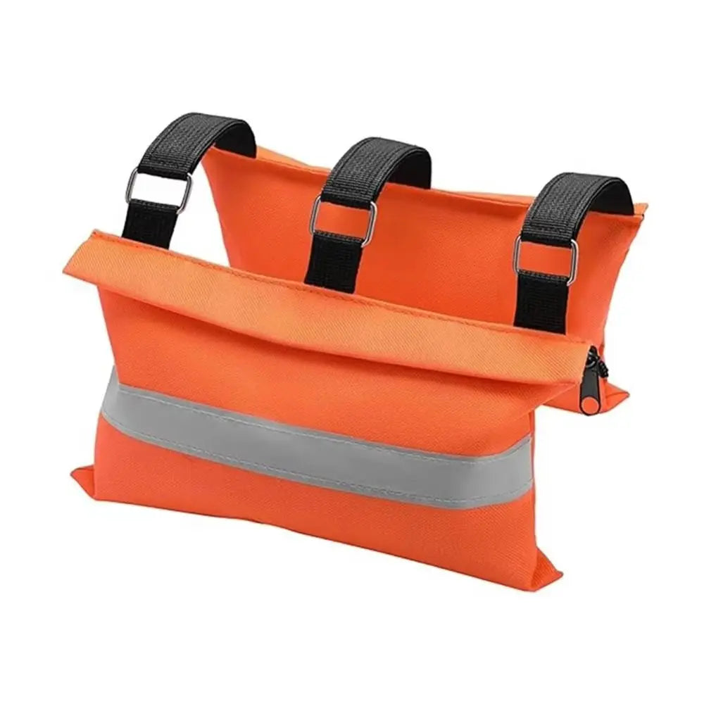 Reflective Strip RV Sewer Weight Bag Heavy Duty Waterproof Hose Support Device Hose Support 600D Oxford Cloth Drain Weight Bag Zpaxo