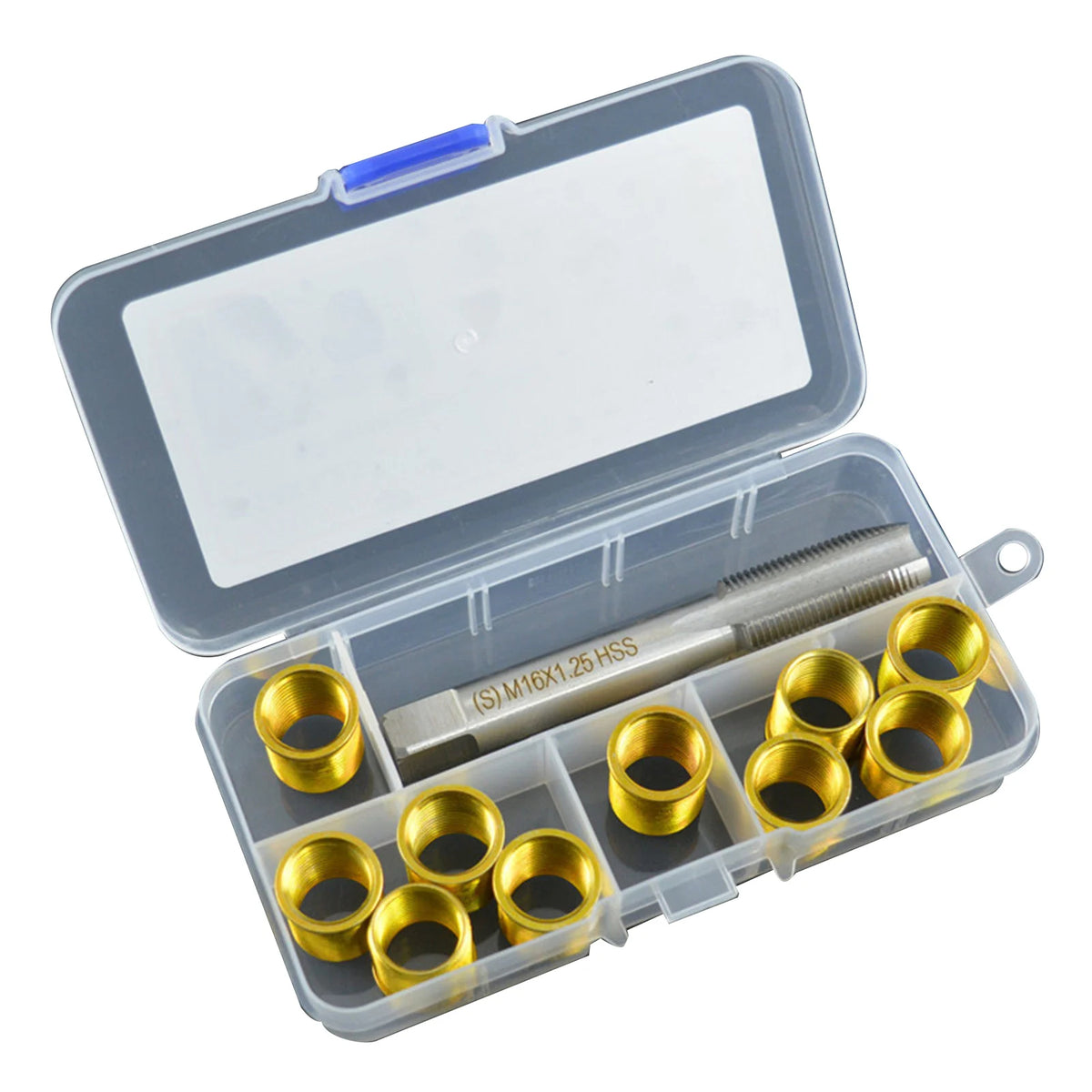 Universal Spark Plug Thread Repair Tools M10x1 0 M14x1 25 Inserts Tap Zpaxo M14 x 1.25