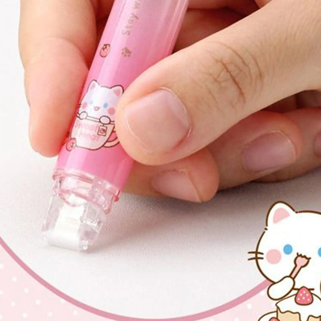 Double Sided Tape Roller Glue Runner Dispenser Paper Crafts Card