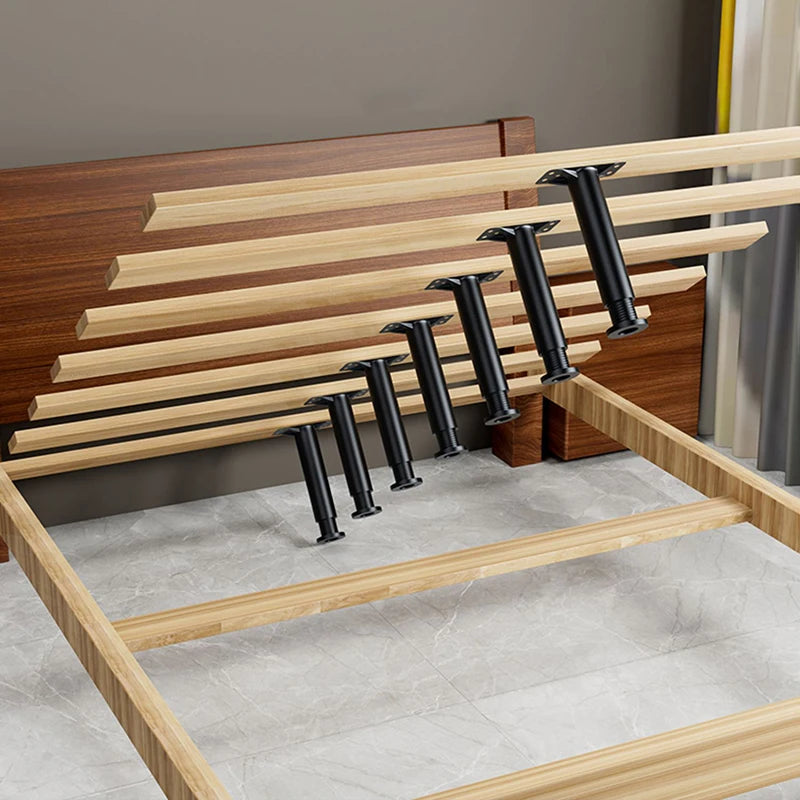 Telescopic Adjustable Bed Beam Support Foot Reinforced Plastic Furniture Leg Sofa Leg Bed Bottom Load Bearing Bracket Zpaxo